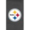 Dreamseat Curve Task Chair with Pittsburgh Steelers Primary Logo XZOCCURVE-PSNFL21040 - alternate 7